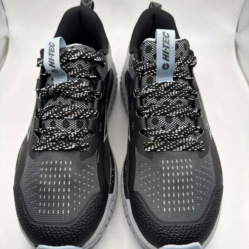Hi-Tec Catalina II‎ Women's Trail Running Shoes Black Gray Athletic Sneakers-8